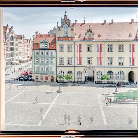 Rynek 3 Main Market Square Wrocław Eksteriør billede