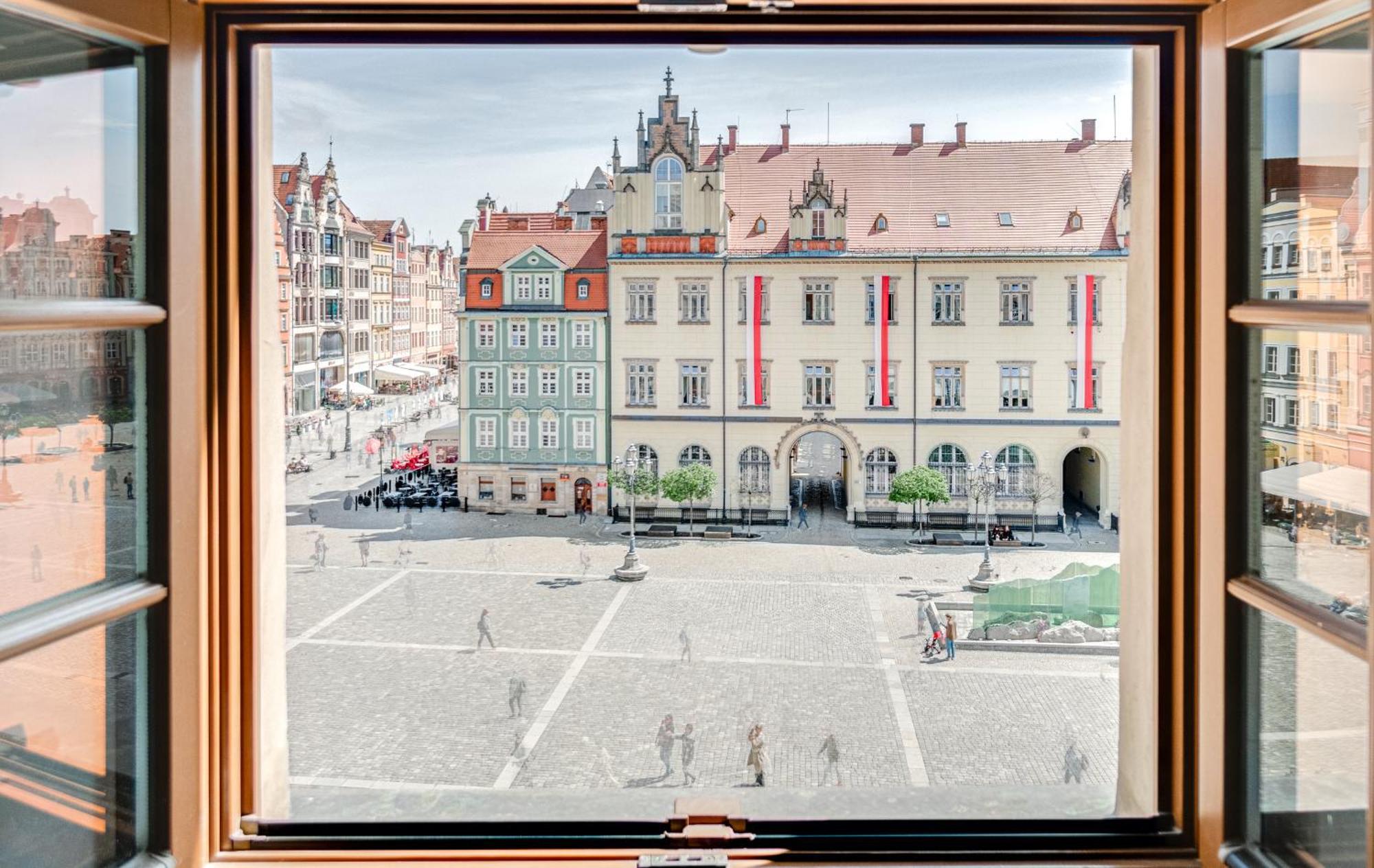 Rynek 3 Main Market Square Wrocław Eksteriør billede