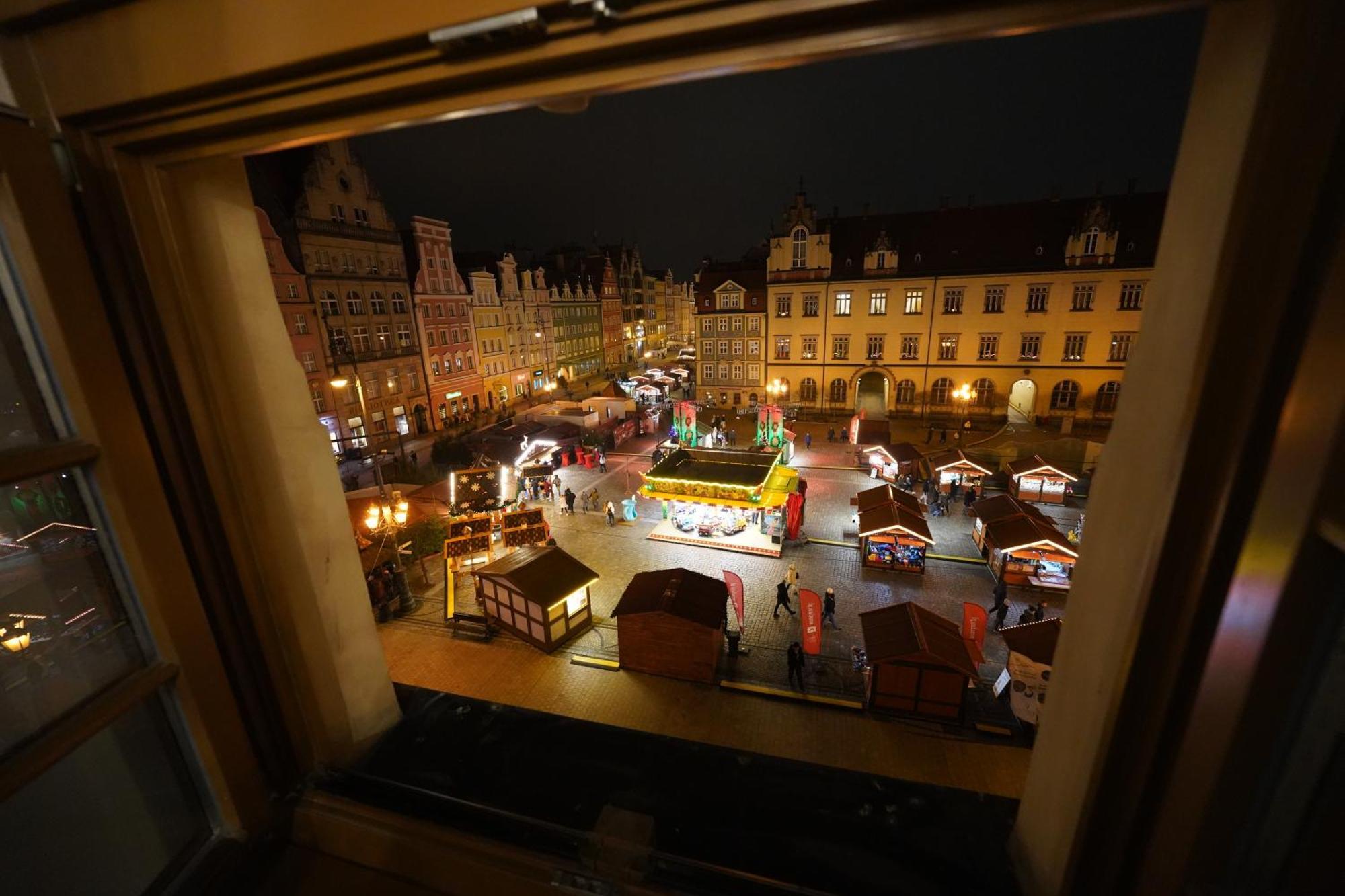 Rynek 3 Main Market Square Wrocław Eksteriør billede